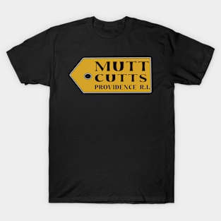 Mutt Cutts Logo T-Shirt